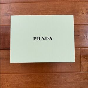 Prada Light Green Gift Box